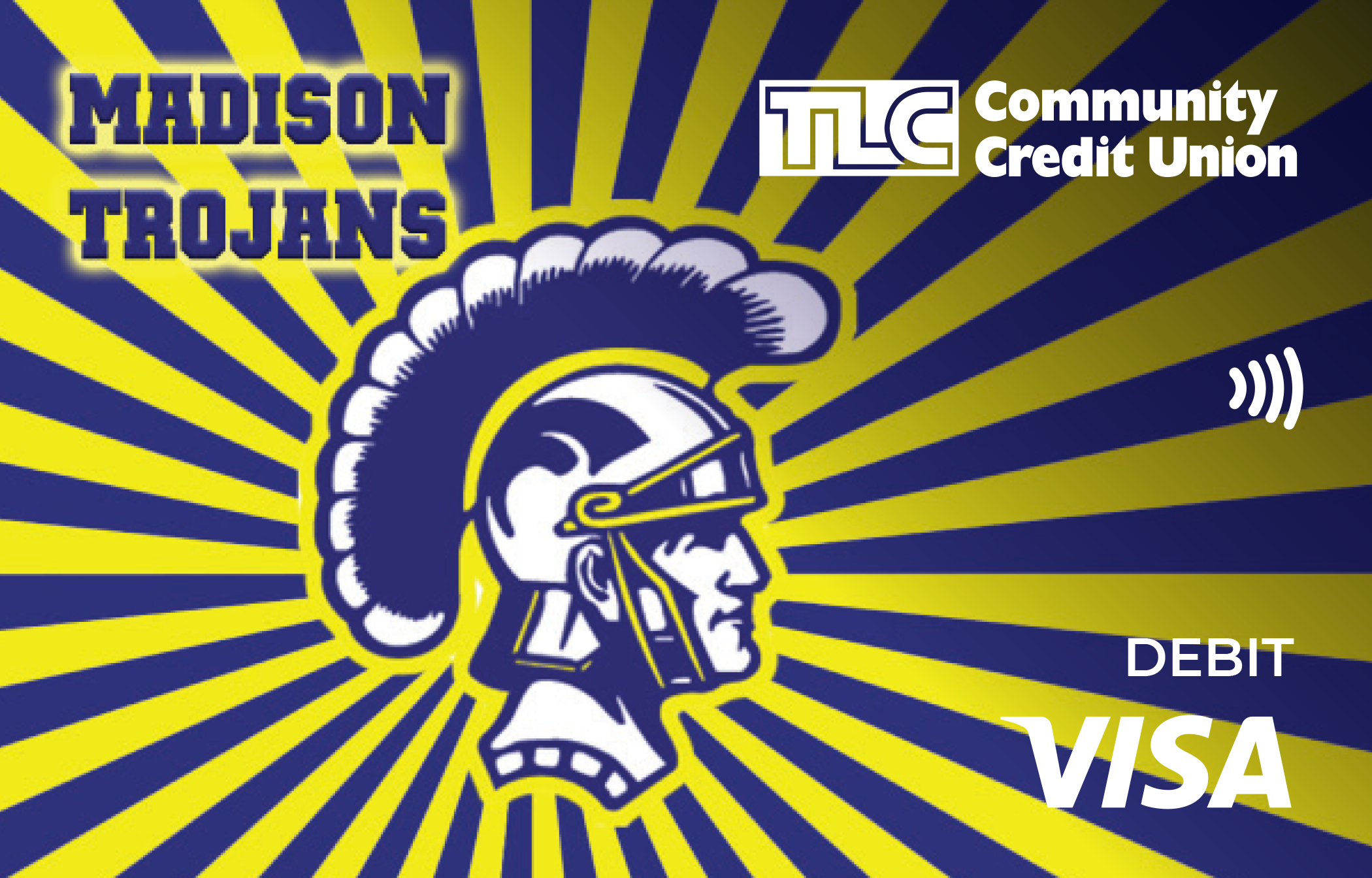 Debit Card Madison Trojans